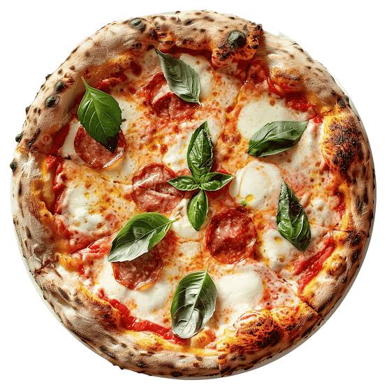 Płonący piec opalany drewnem, gotowy do wypieku pizzy w wysokiej temperaturze