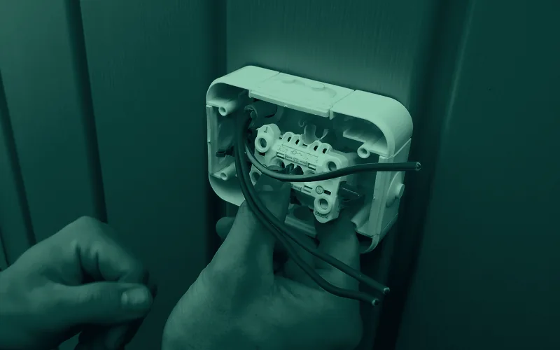 Montaz osprzetu w instalacji domowej
